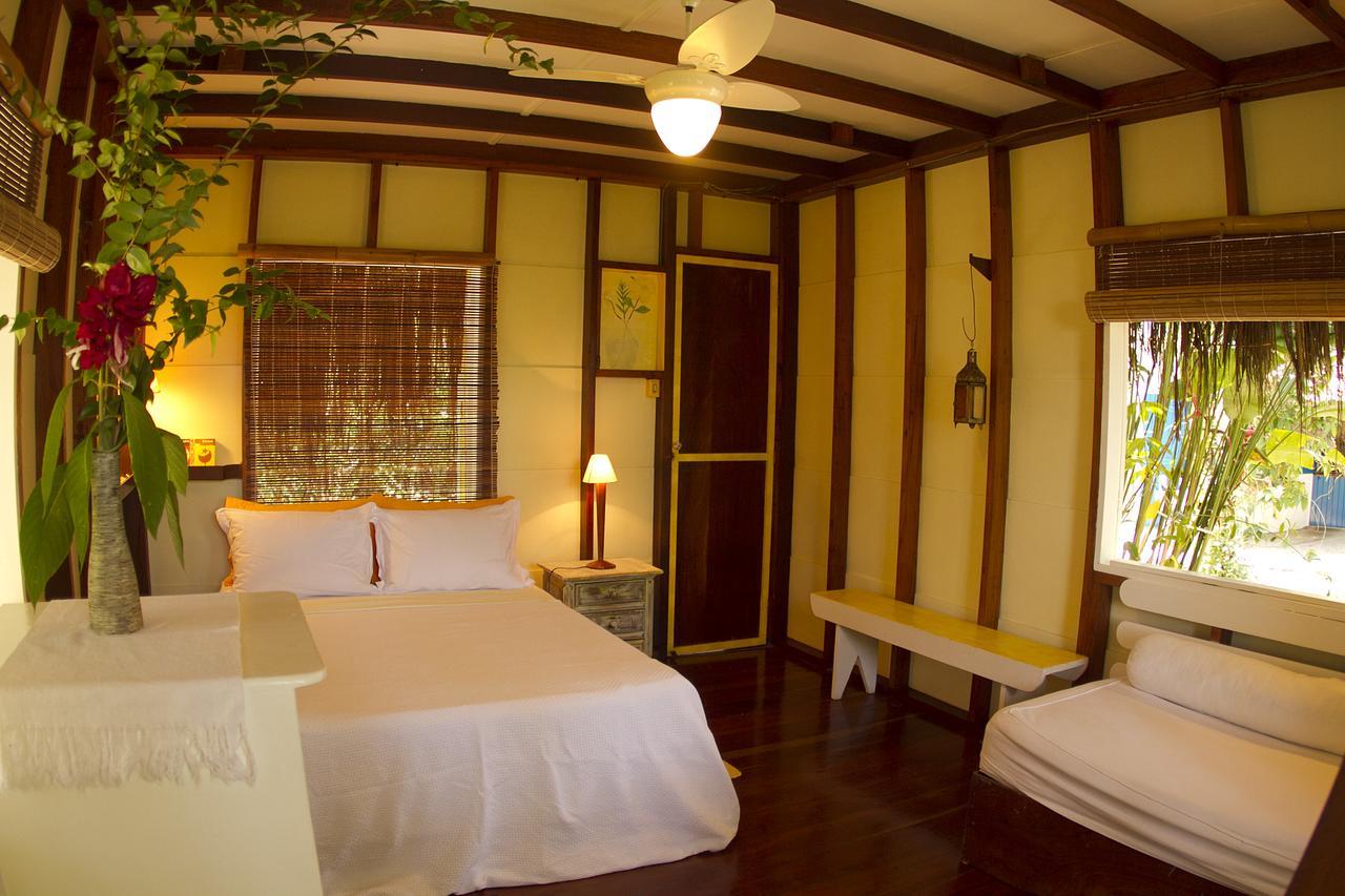 Pousada Vila Sereia Velha Boipeba Экстерьер фото